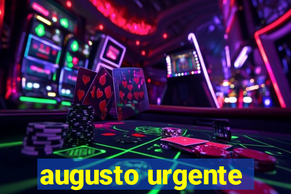 augusto urgente- jacobina 24 horas